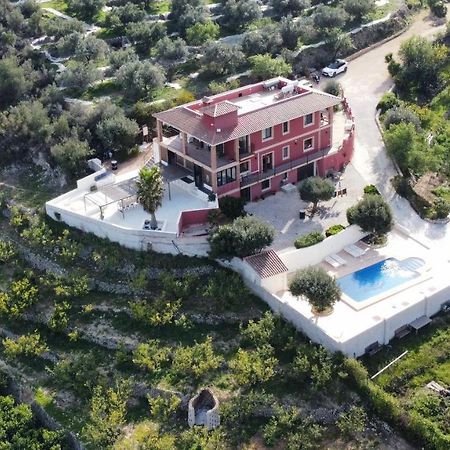 Finca Oliva Bolulla Dış mekan fotoğraf