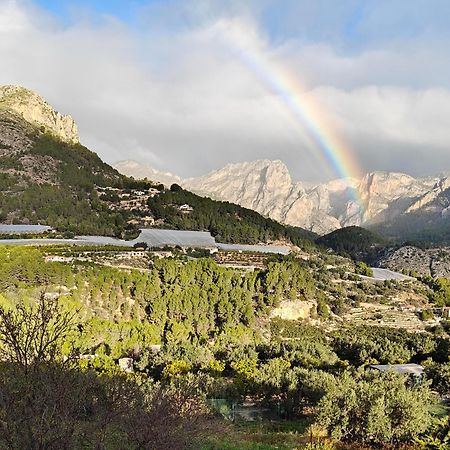 Finca Oliva Bolulla Dış mekan fotoğraf