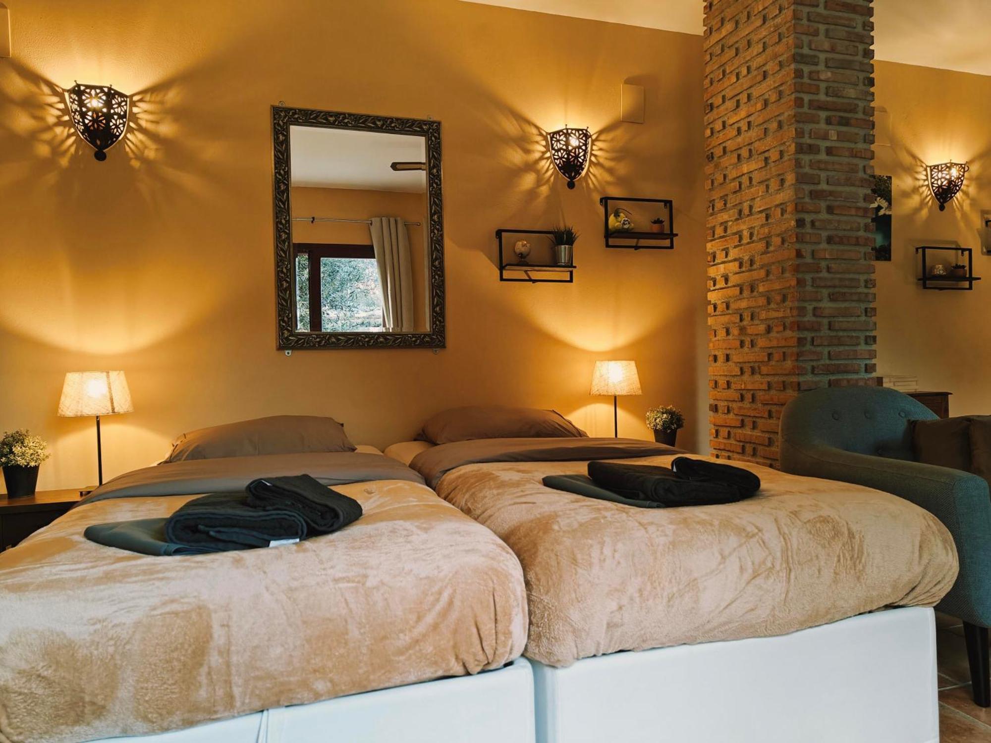 Finca Oliva Bolulla Dış mekan fotoğraf