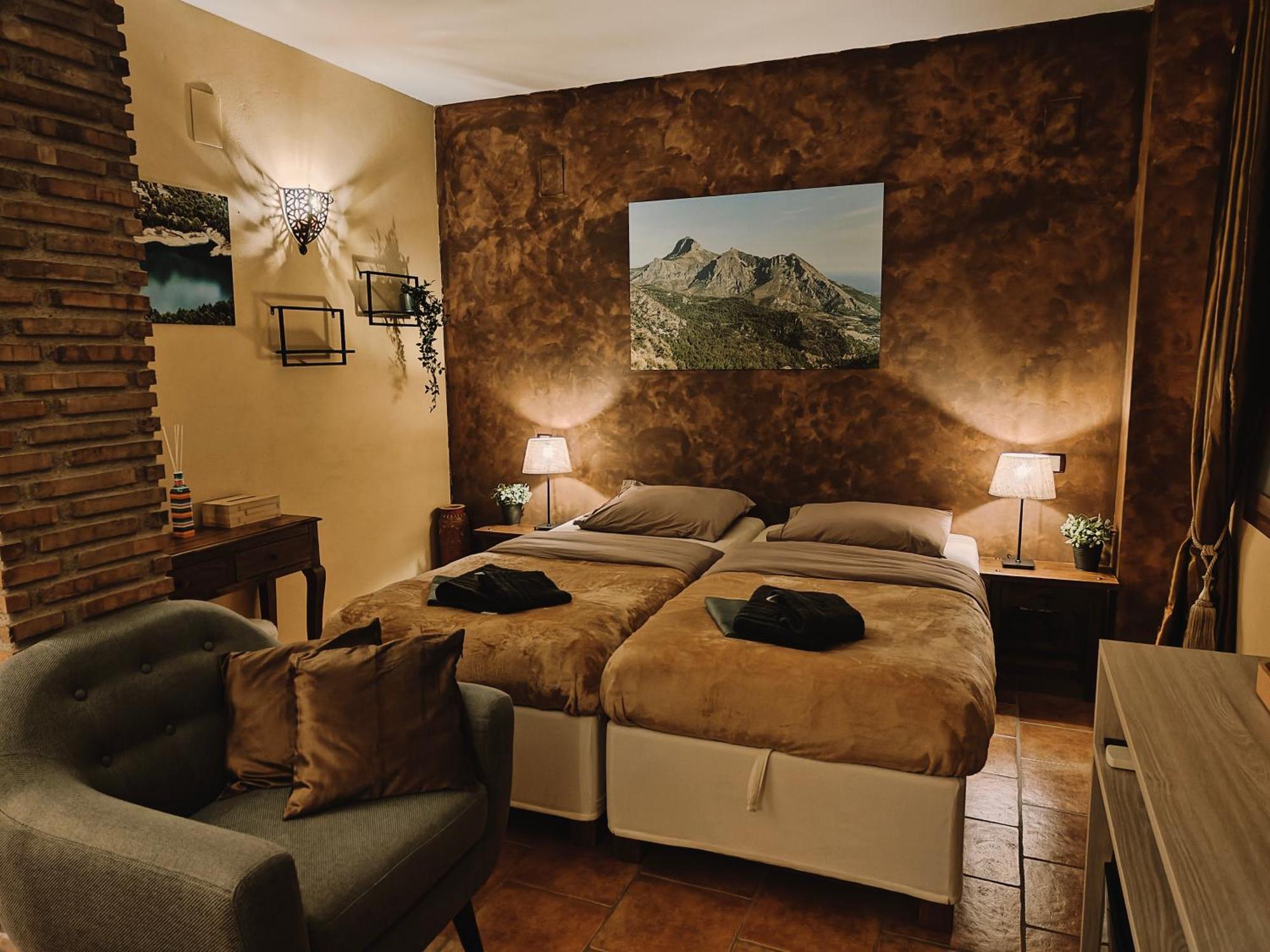 Finca Oliva Bolulla Dış mekan fotoğraf