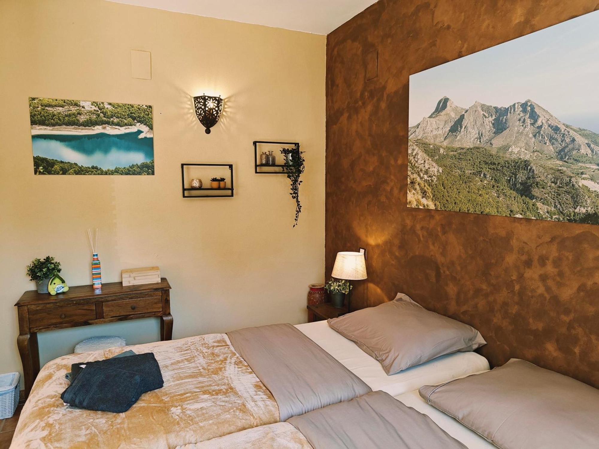 Finca Oliva Bolulla Dış mekan fotoğraf