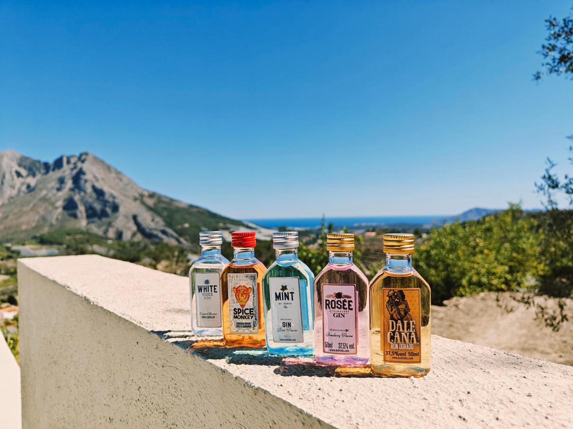 Finca Oliva Bolulla Dış mekan fotoğraf