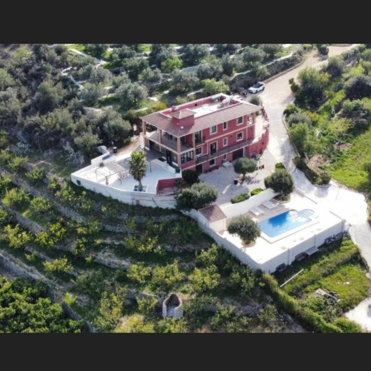 Finca Oliva Bolulla Dış mekan fotoğraf