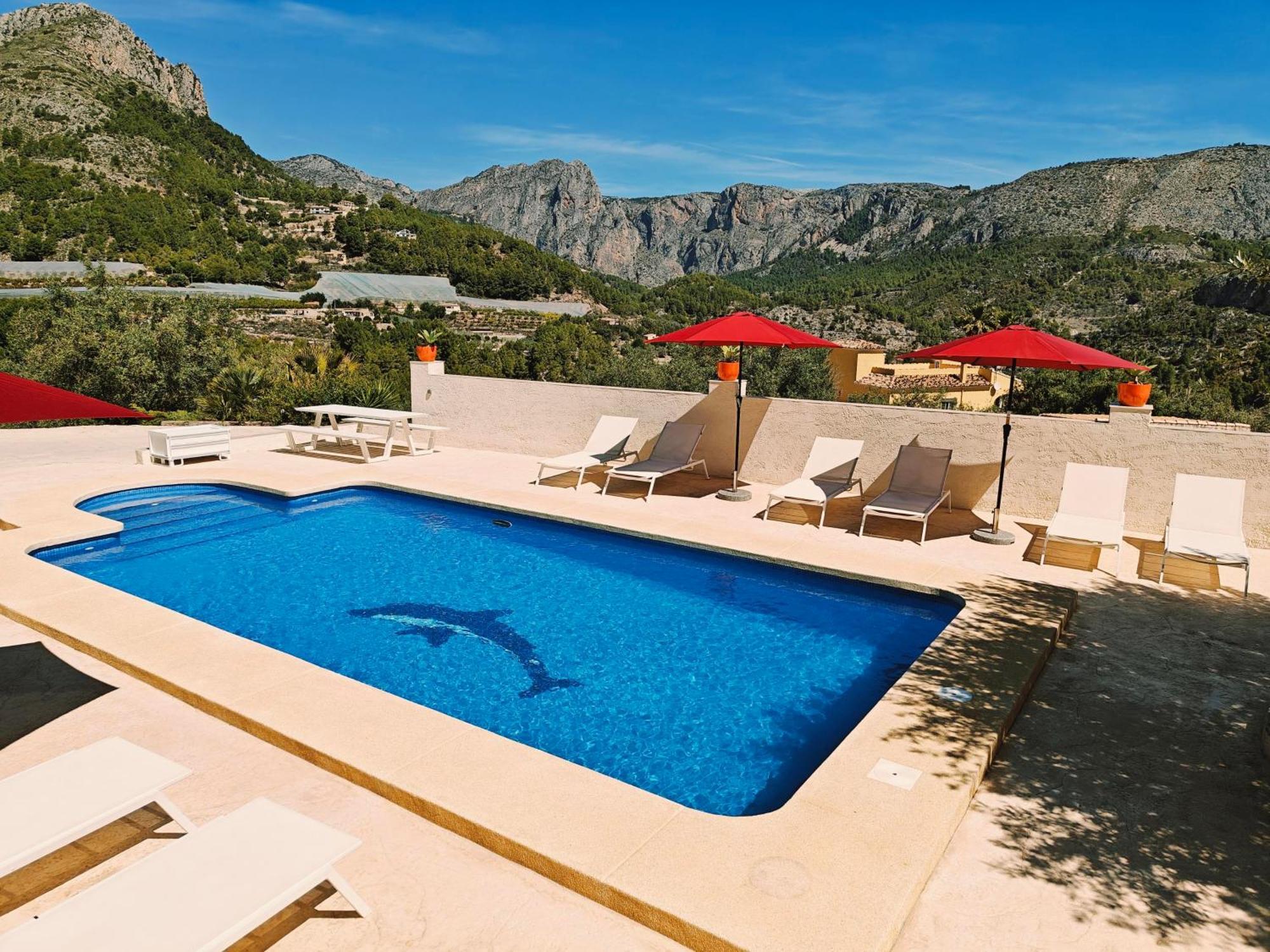 Finca Oliva Bolulla Dış mekan fotoğraf