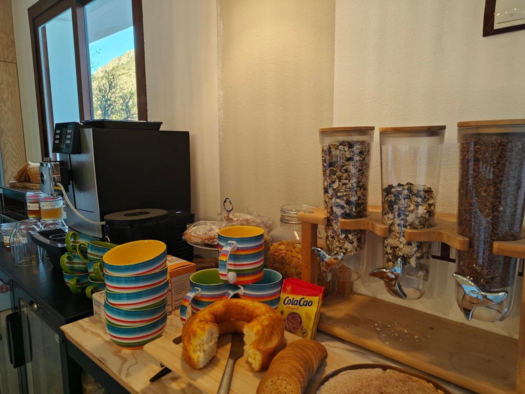 Finca Oliva Bolulla Dış mekan fotoğraf