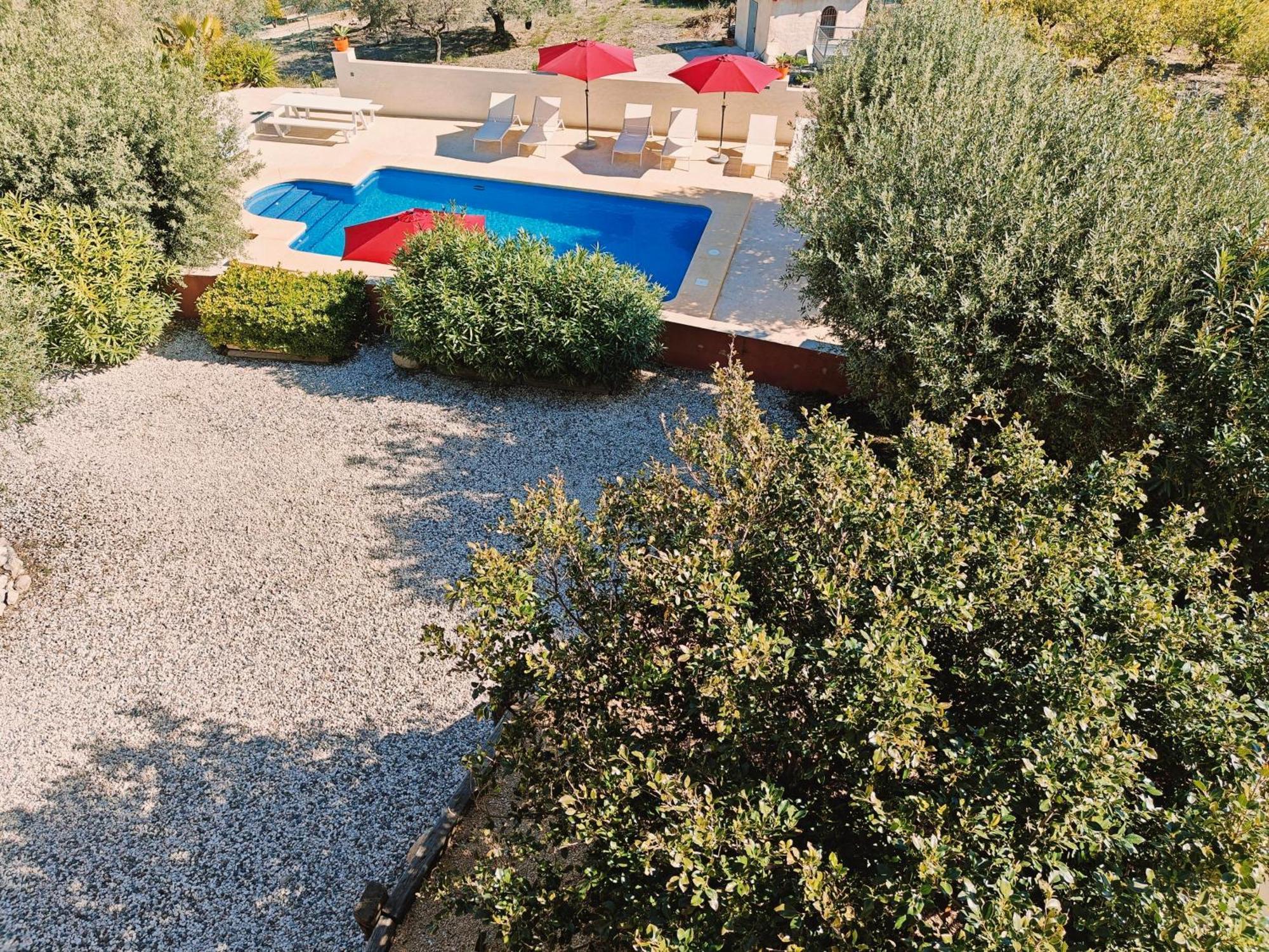 Finca Oliva Bolulla Dış mekan fotoğraf