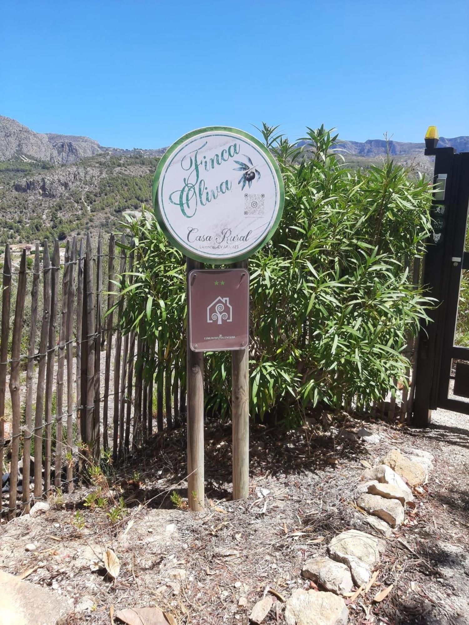 Finca Oliva Bolulla Dış mekan fotoğraf